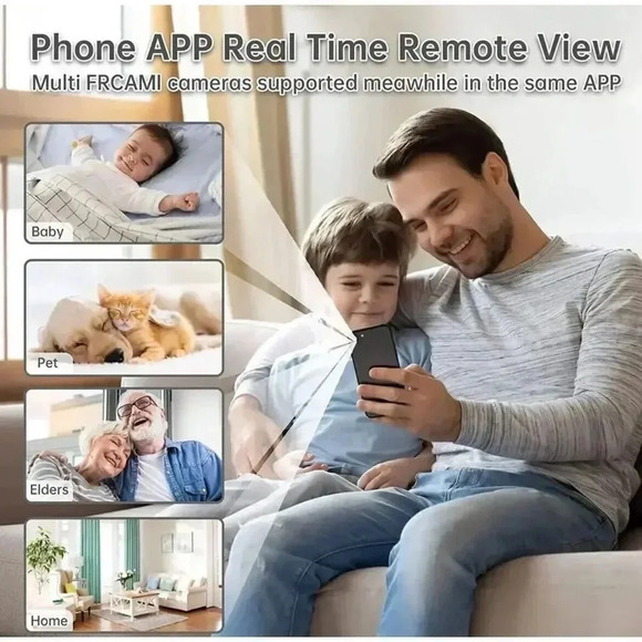 A9 Mini Camera WiFi Wireless Security Protection Remote Monitor Camcorders Video - Picture 5 of 7